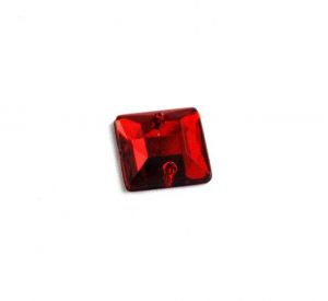 Zvětšit fotografii - Našívací kameny čtverec 12x12 mm 5 ks