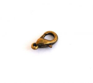 Karabina 14 mm starozlato