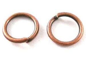Spojovací kroužek 4 mm 100 ks