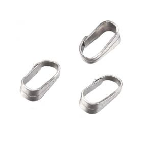 Šlupna z chirurgické oceli 6x3 mm