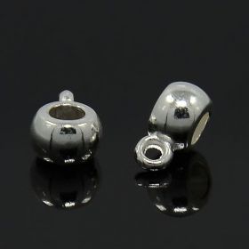 Závěs 9x5,8 mm, stříbrný