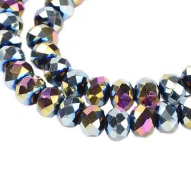 Slavík 4x3 mm, 140 ks, multi barevný pokov