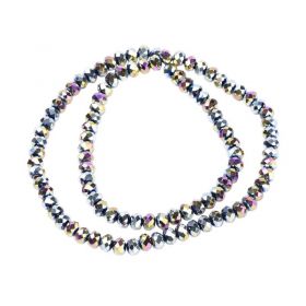 Slavík 4x3 mm, 140 ks, multi barevný pokov