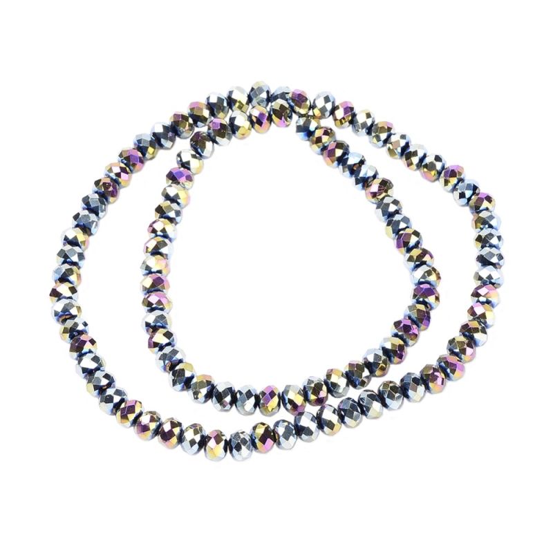 Slavík 4x3 mm, 140 ks, multi barevný pokov