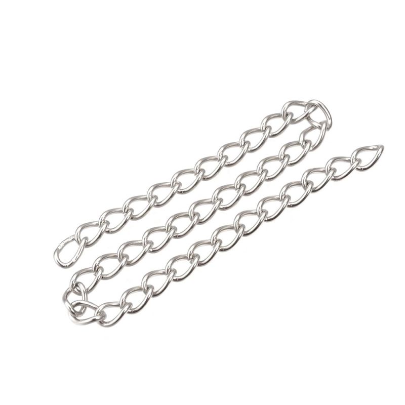 Řetízek z chirurgické oceli 6x4 mm, 1 metr