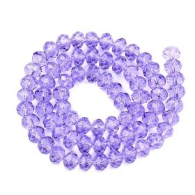 Slavík 3x2 mm, 138 ks, lila fialová