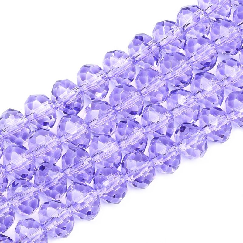 Slavík 3x2 mm, 138 ks, lila fialová