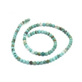 Howlit natural 6 mm, 63 ks
