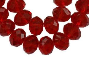 Slavík 6x4 mm, 88 ks, červená s lustrovým pokovem Slavík 6x4 mm, 88 ks, červená s lustrovým pokovem