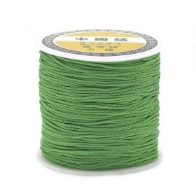 kopie Polyesterová šňůra 0,8 mm, 1 metr, hnědá