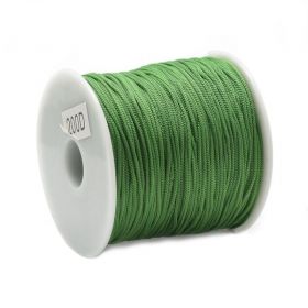 kopie Polyesterová šňůra 0,8 mm, 1 metr, hnědá