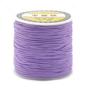 Polyesterová šňůra 0,8 mm, 1 metr, fialová