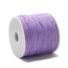 Polyesterová šňůra 0,8 mm, 1 metr, fialová