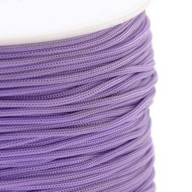 Polyesterová šňůra 0,8 mm, 1 metr, fialová