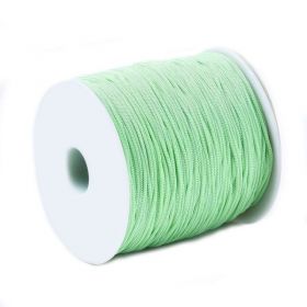 Polyesterová šňůra 0,8 mm, 1 metr, mátová zelená