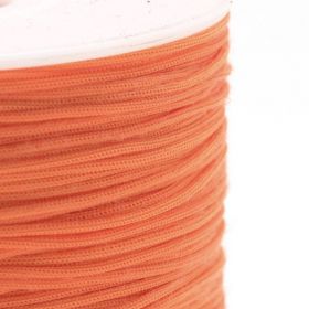 Polyesterová šňůra 0,8 mm, 1 metr, oranžová