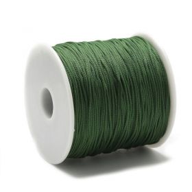 Polyesterová šňůra 0,8 mm, 1 metr, zelená