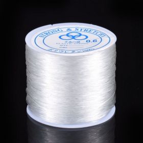 Pruženka 0,6 mm/100 m, čirá
