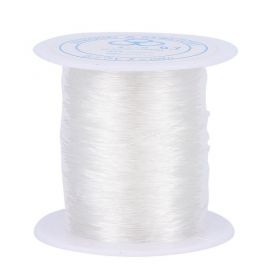 Pruženka 0,7 mm/100 m, čirá