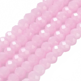 Slavík 3x2 mm, 150 ks, růžová