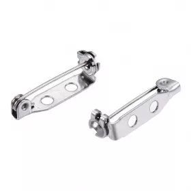 Brožový můstek z chirurgické oceli, 21,5x5x7,5 mm, 10 ks