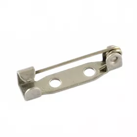 Brožový můstek z chirurgické oceli, 25x5x6 mm, 10 ks