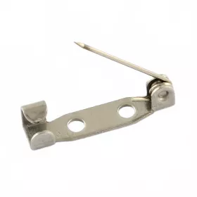 Brožový můstek z chirurgické oceli, 25x5x6 mm, 10 ks