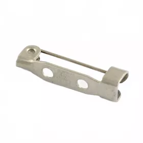 Brožový můstek z chirurgické oceli, 25x5x6 mm, 10 ks