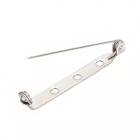 Brožový můstek z chirurgické oceli, 26,5x5x8,5 mm, 10 ks