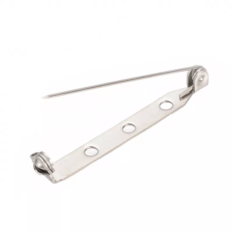 Brožový můstek z chirurgické oceli, 26,5x5x8,5 mm, 10 ks