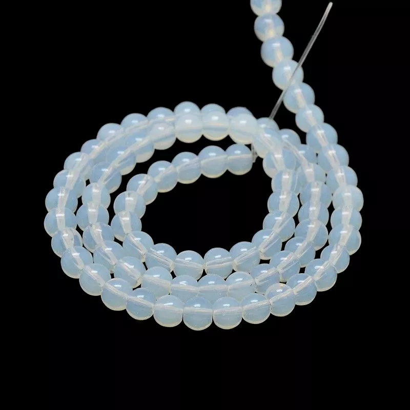 Opalit natural 8 mm, 48 ks