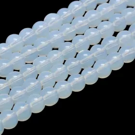 Opalit natural 8 mm, 48 ks