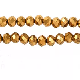 Slavík 3x2 mm, 140 ks, zlatý pokov