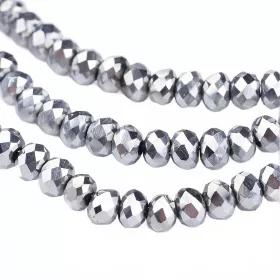 Slavík 3x2 mm, 160 ks, stříbrný pokov