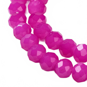 Slavík 6x4 mm, 86 ks, magenta