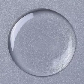 Čirý epoxy kabošon z pryskyřice 25mm