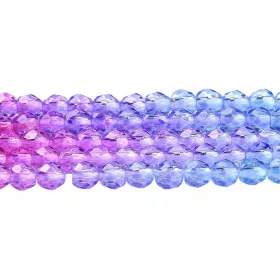 Kulička 3x2 mm, 180 ks, mix barev