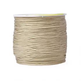 Polyesterová šňůra 0,8 mm, 1 metr, písková
