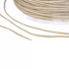 Polyesterová šňůra 0,8 mm, 1 metr, písková
