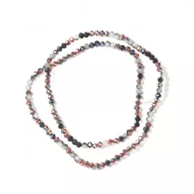 Slavík 3,5x3 mm, 132 ks, bílá s multi pokovem