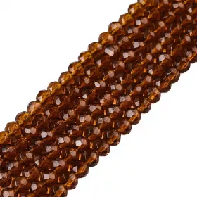 Slavík 3x2 mm, 146 ks, hnědá