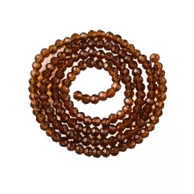 Slavík 3x2 mm, 146 ks, hnědá