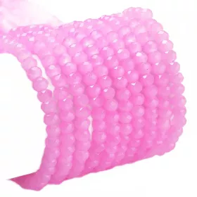 Slavík 3x2 mm, 150 ks, fialovorůžové