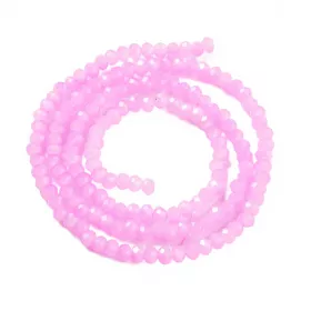 Slavík 3x2 mm, 150 ks, fialovorůžové