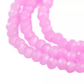 Slavík 3x2 mm, 150 ks, fialovorůžové