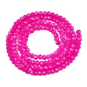 Slavík 3x2 mm, 150 ks, fuchsiová