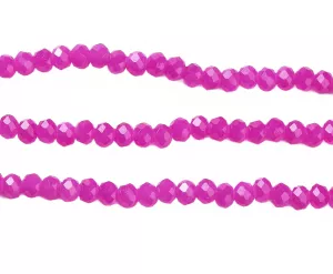 Slavík 3x2 mm, 150 ks, magenta