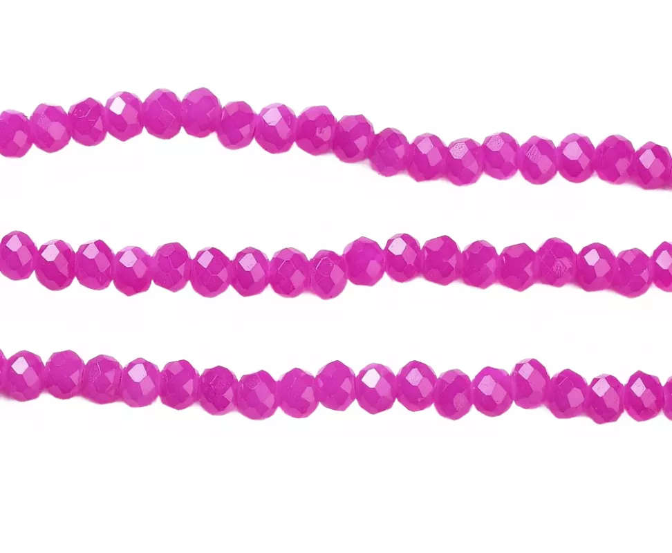 Slavík 3x2 mm, 150 ks, magenta