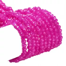 Slavík 3x2 mm, 150 ks, magenta