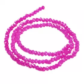 Slavík 3x2 mm, 150 ks, magenta